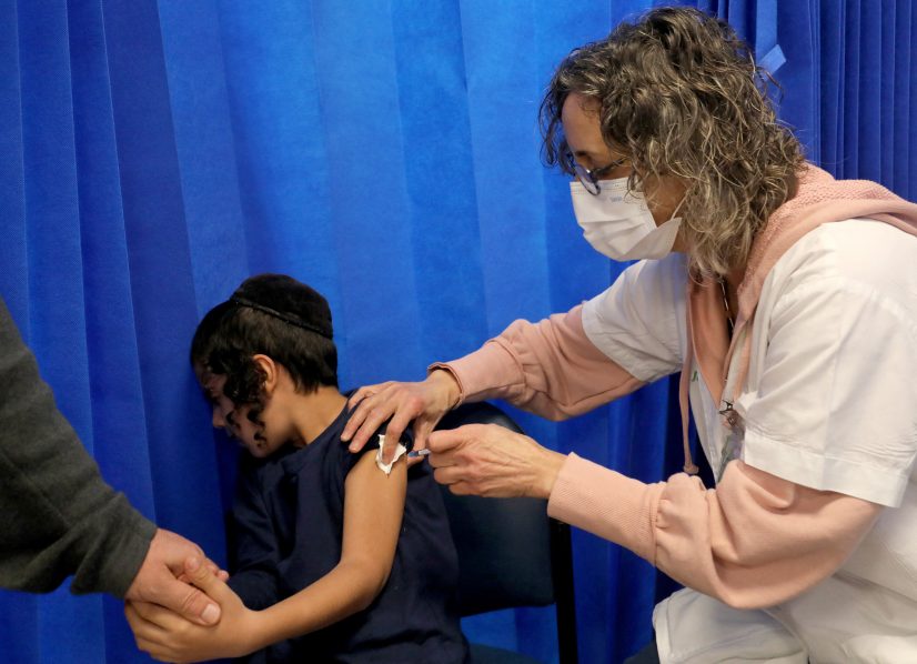 ISRAEL-HEALTH-VIRUS