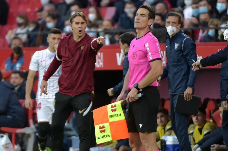 FBL-ESP-LIGA-SEVILLA-GETAFE
