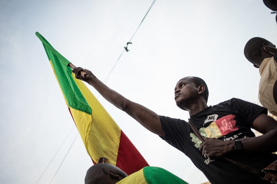 MALI-GHANA-DIPLOMACY-CONFLICT-COUP