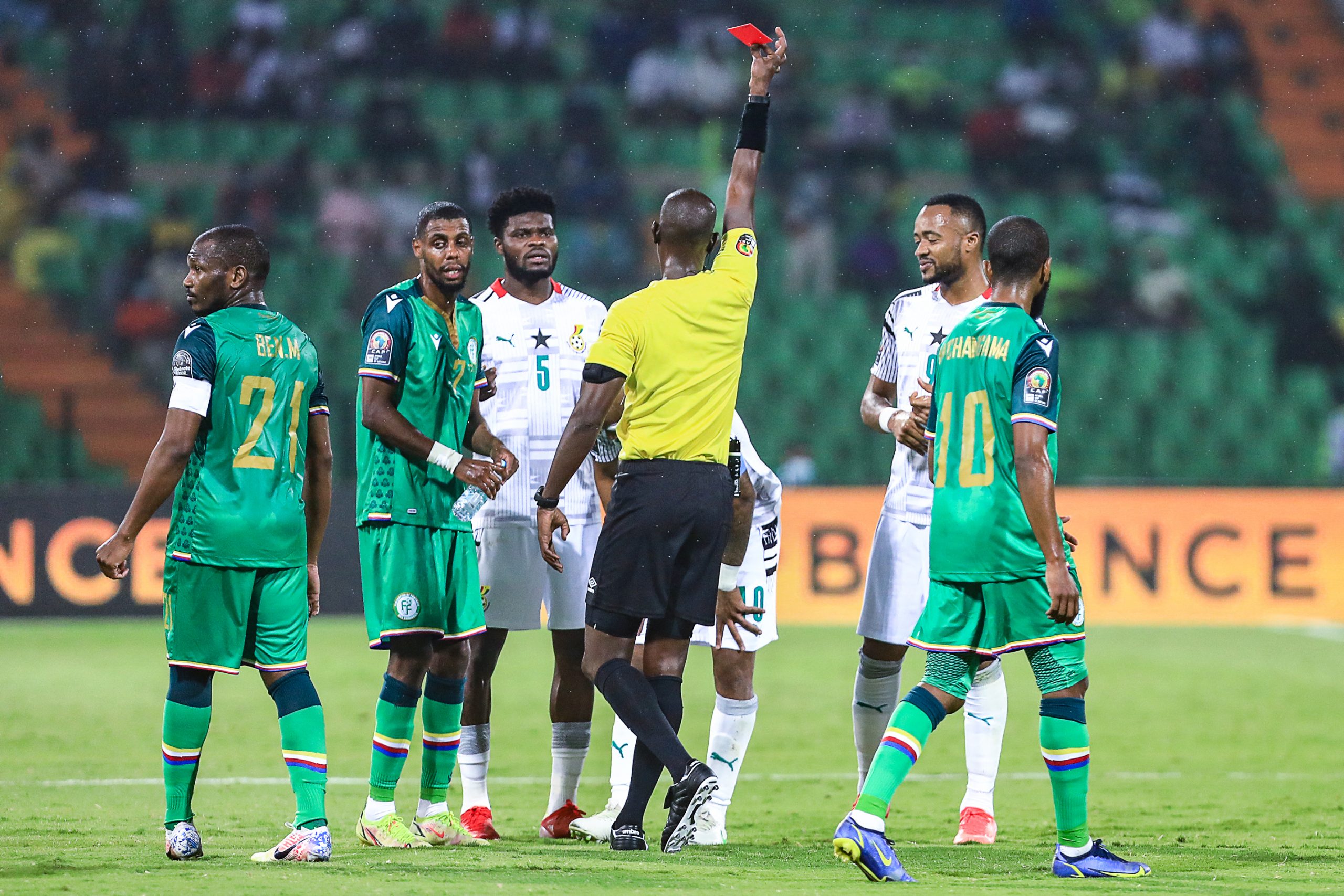 Minnows Comoros send Ghana crashing out of Africa Cup of Nations