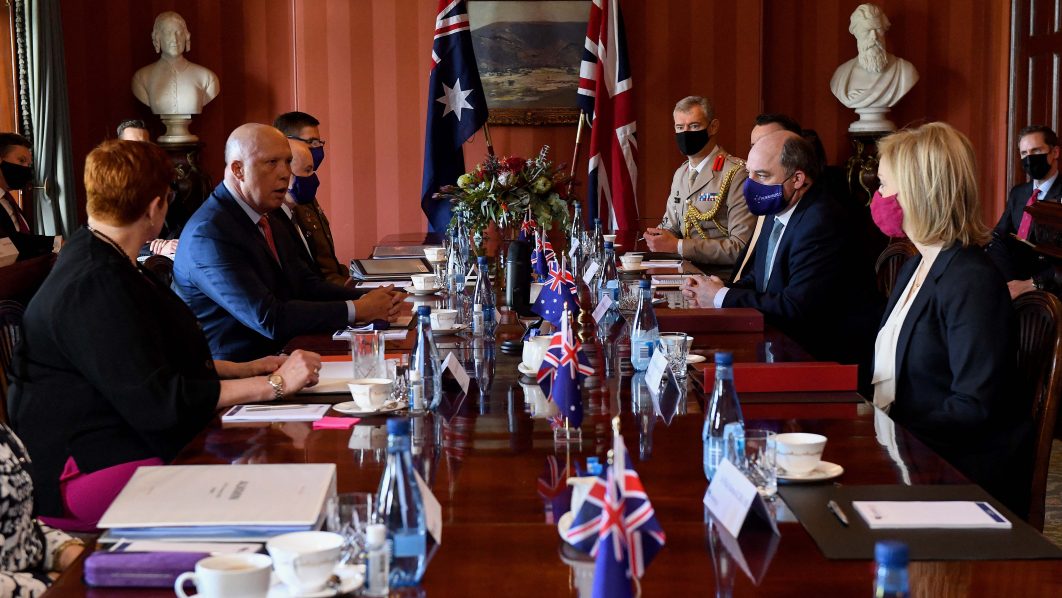 AUSTRALAI-BRITAIN-POLITICS-AUKMIN