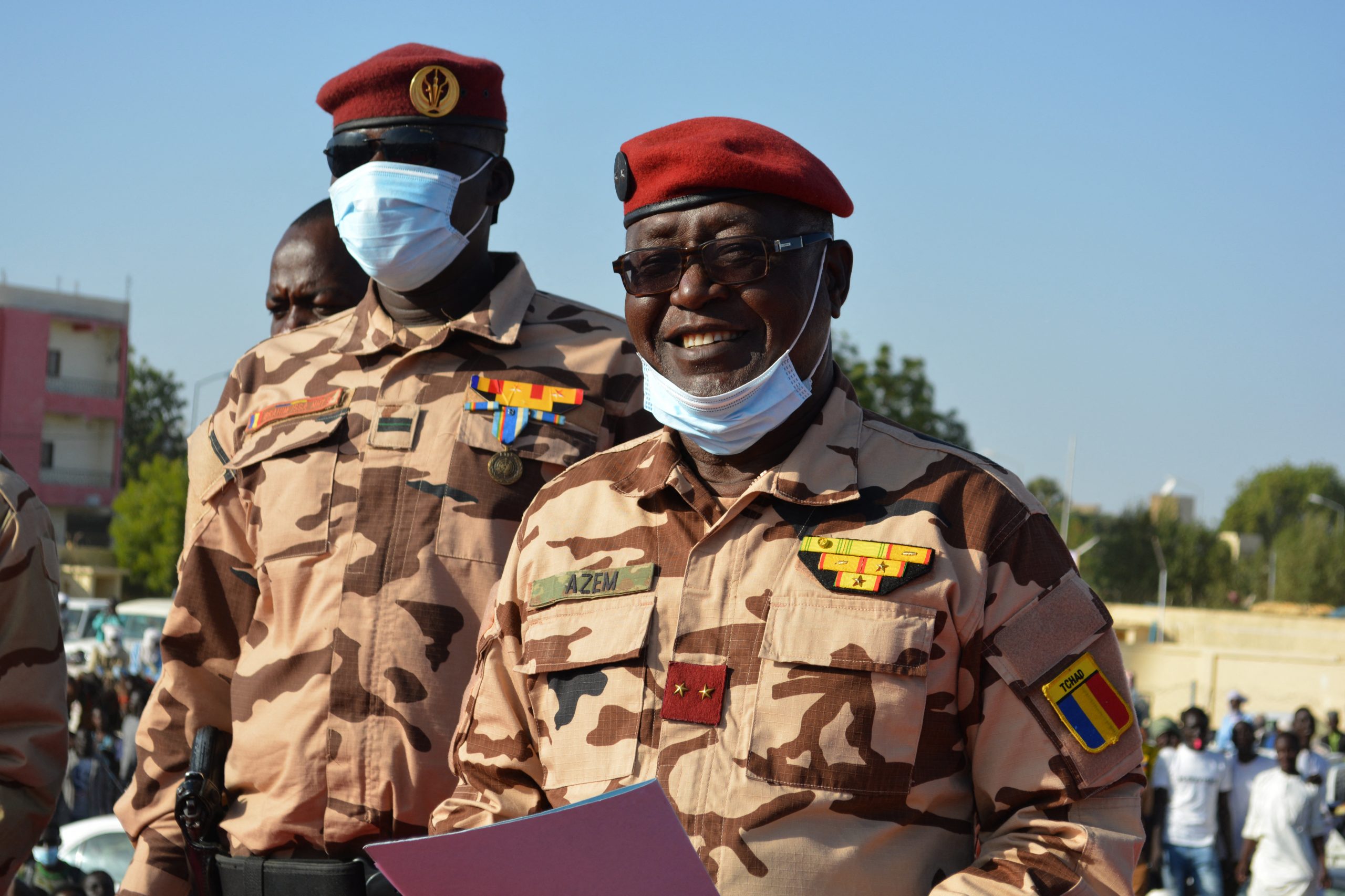 CHAD-DIPLOMACY-POLITICS