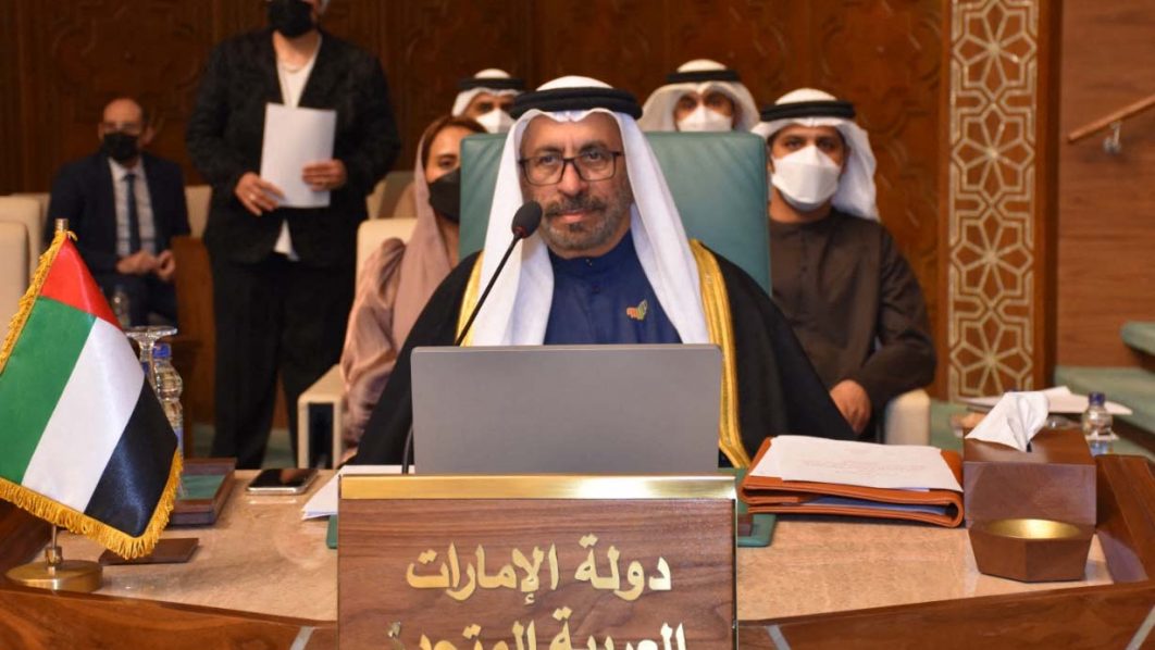 EGYPT-UAE-POLITICS-ARAB-LEAGUE-DIPLOMACY