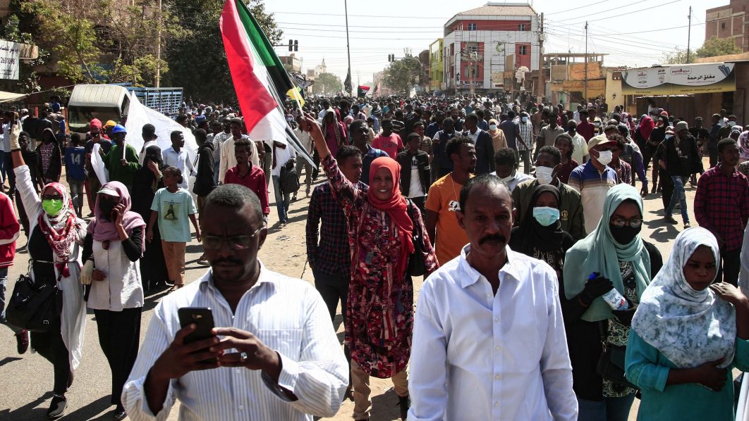 SUDAN-POLITICS-DEMO