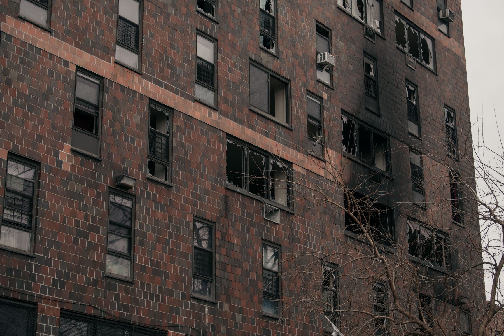 At least 19 dead in New York City apartment fire