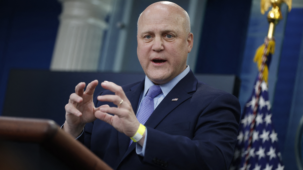 White House Press Secretary Jen Psaki Holds Briefing With Infrastructure Implementation Coordinator Mitch Landrieu