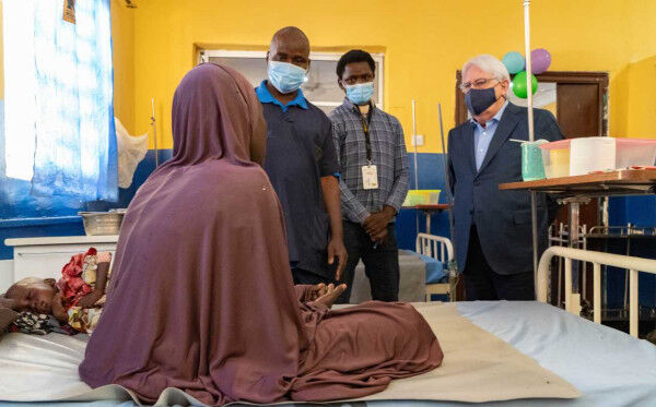 UN humanitarian chief pledges support for Nigeria