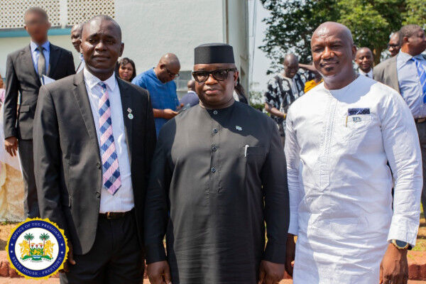 New Attorney-General and New Solicitor-General Subscribe to Oath of Office Before Sierra Leone’s President Julius Maada Bio