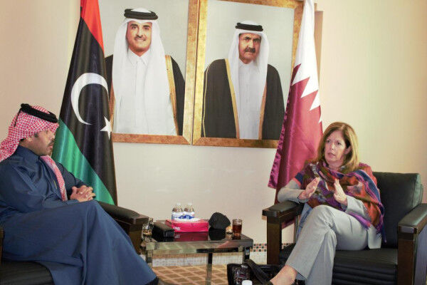 Special Adviser of UN Secretary-General on Libya Meets Qatar’s Ambassador