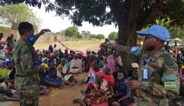 UNMISS peacekeepers tackle old foe malaria in Eastern Equatoria as global spotlight remains on Covid-19