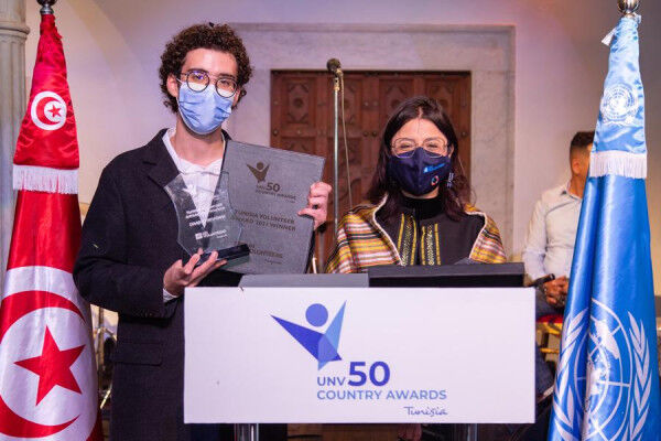 Local volunteers in Tunisia Recognized for Promoting Inclusive COVID-19 Pandemic Response