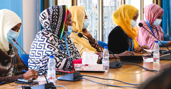 Third week of UN-facilitated consultations for a political process for Sudan broadens engagement of groups from various Sudanese states