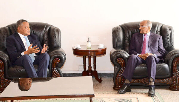 UN delegation held meeting with Foreign Minister and Presidential Advisor