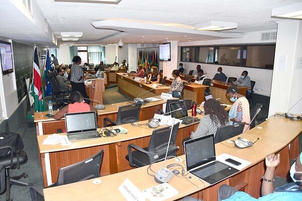 Kofi Annan Global Health Leadership Fellows and AU-IBAR hold learning exchange