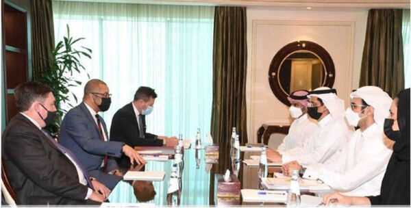 Director of Policy and Planning Department Meets British Minister of State for Middle East and North Africa