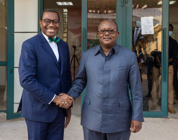Guinea Bissau: African Development Bank Group president announces $30 million package for infrastructure, budget and governance support