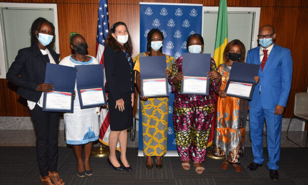 U.S. Supports Five Women Entrepreneurs in Developing their Businesses