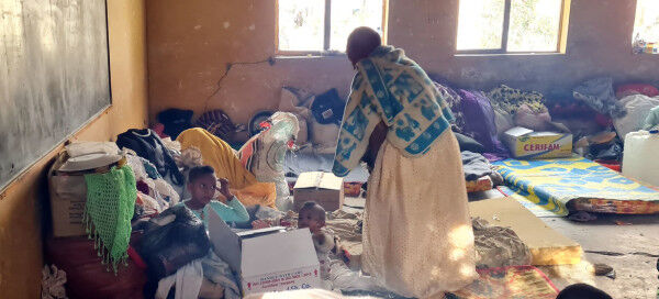 Two children killed in airstrike on Tigray refugee camp