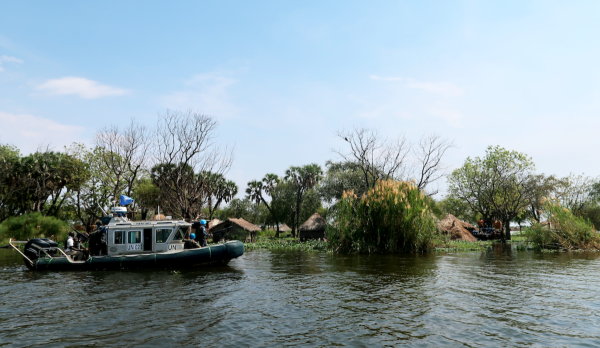 Floods hampering UNMAS demining work in Jonglei State’s Pigi County