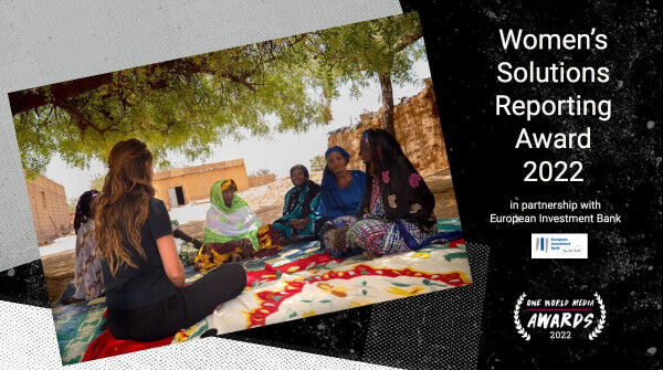 One World Media Awards now open: the European Investment Bank shines a light on women who are changing the world