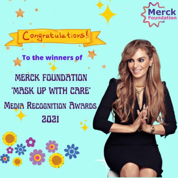 Merck Foundation CEO and African First Ladies raise Coronavirus awareness through the announcement of winners of their Media Recognition Awards 2021