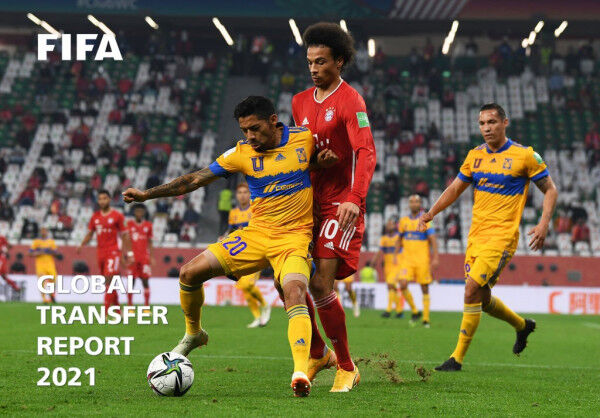 FIFA publishes Global Transfer Report 2021