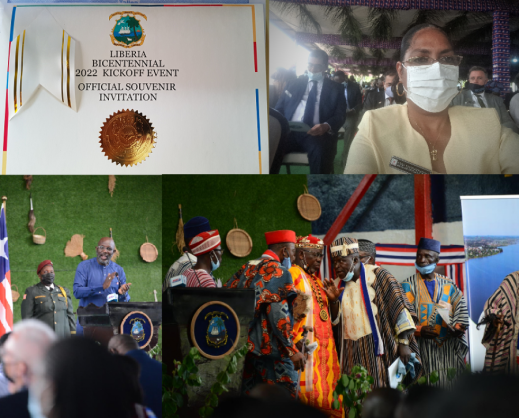 Cuba’s Head of Mission in Liberia participated in the 200th anniversary of the founding of the African country