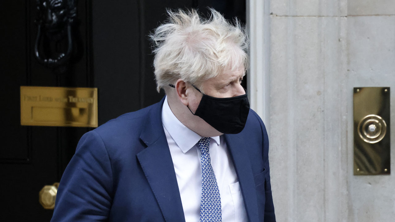 Boris Johnson