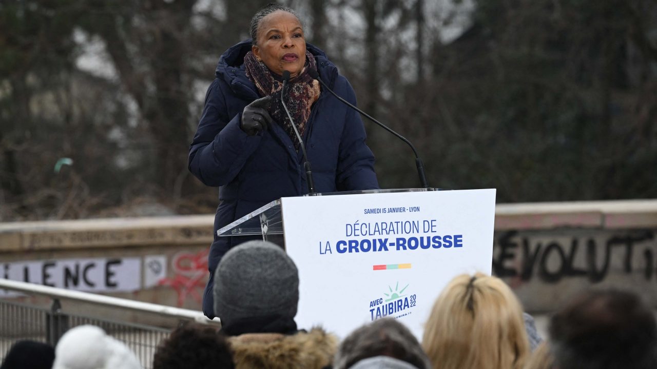 FRANCE2022-POLITICS-ELECTION-CANDIDACY