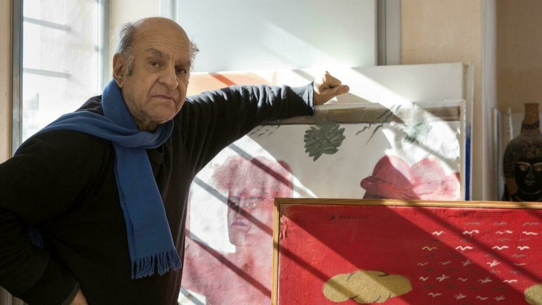 Greek Picasso Alekos Fassianos. Photo AFP