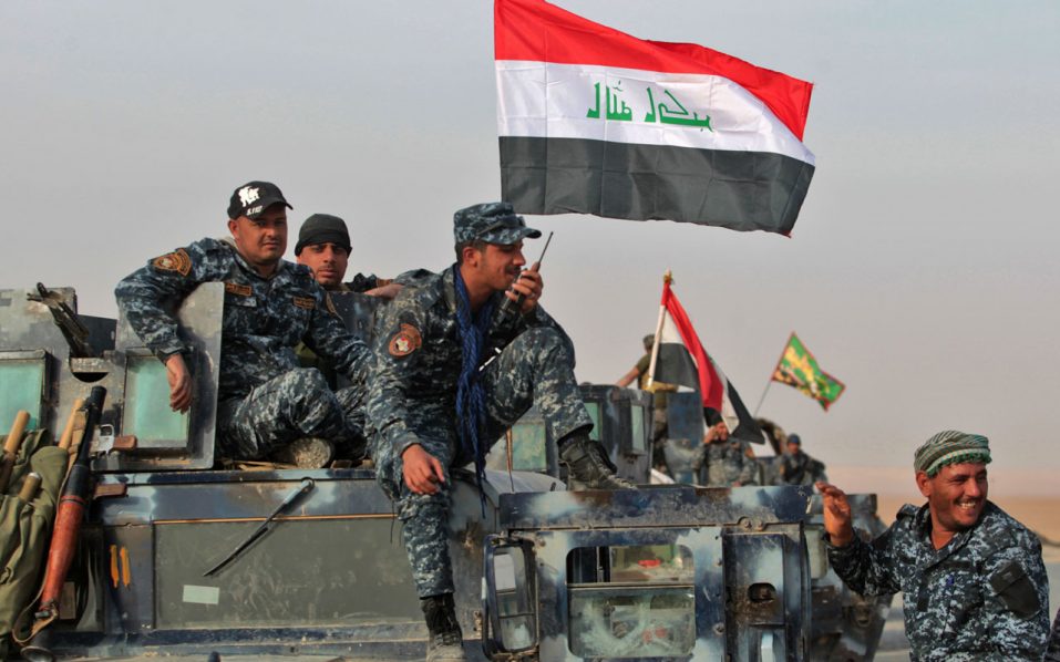 IRAQ-CONFLICT-MOSUL