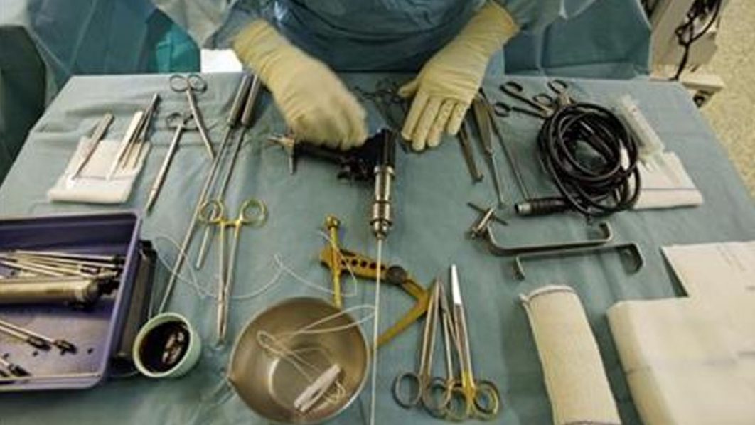 Medical surgical equipment
