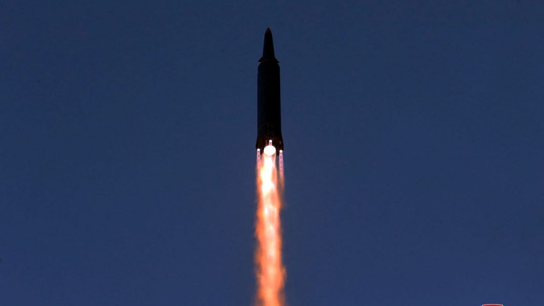 NKOREA-MILITARY-LAUNCH