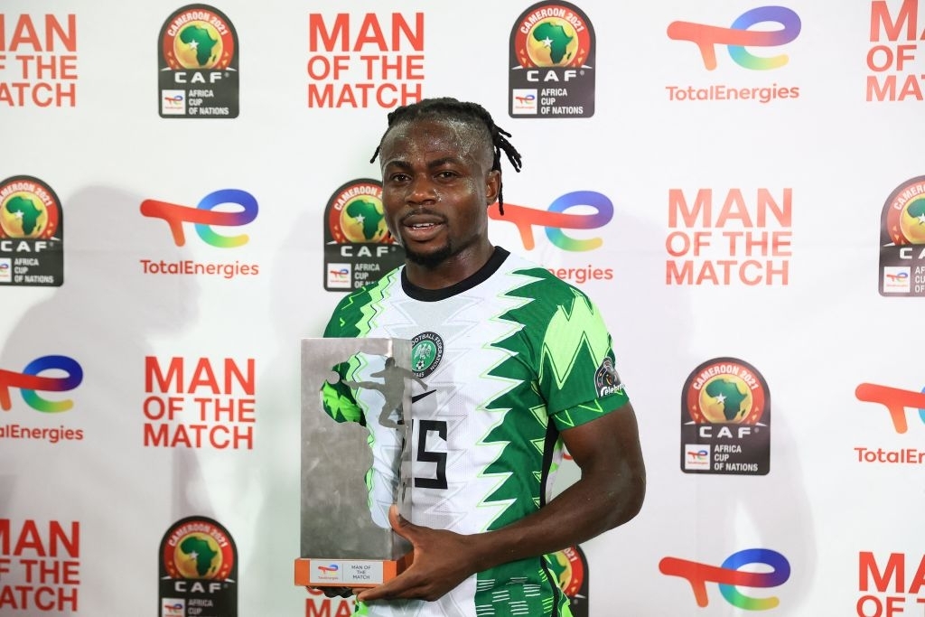 Moses Simon MotM