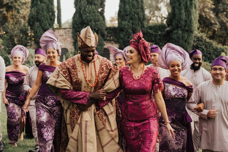 Nigerian wedding | Photo Wedaways