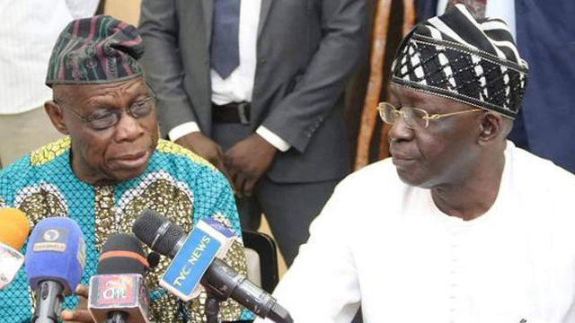 Obasanjo, Ayu