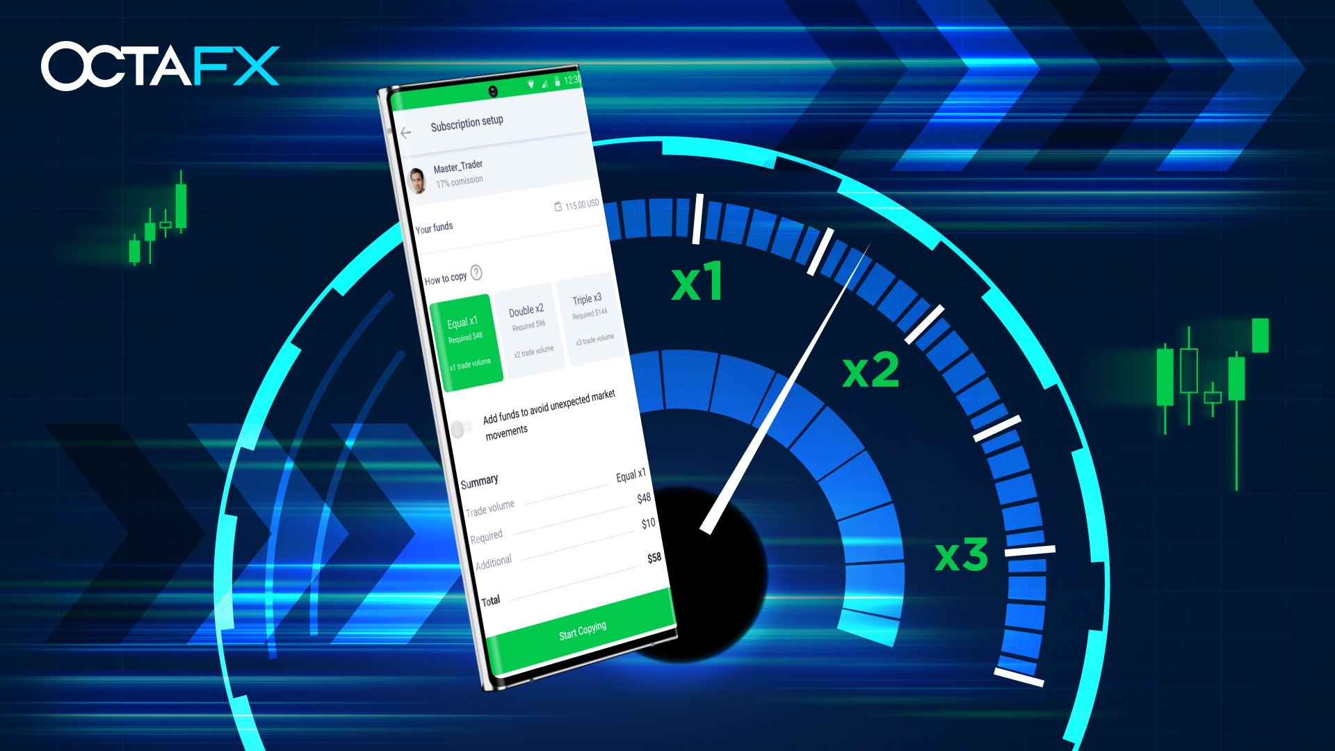 OctaFX_Copytrading app