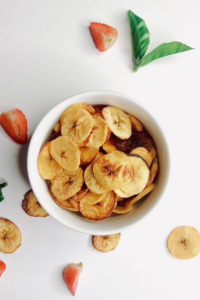 Plantain chips. Photo Elleyajoku