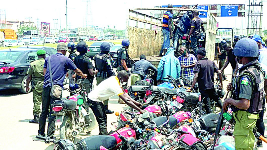 Seized bikes