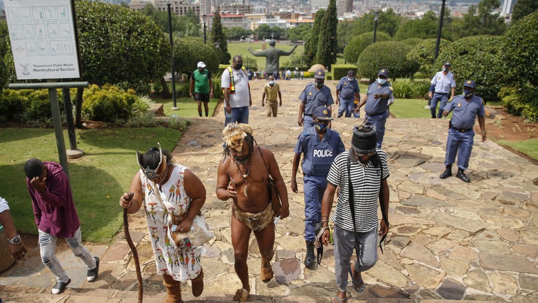 SAFRICA-CULTURE-KHOISAN