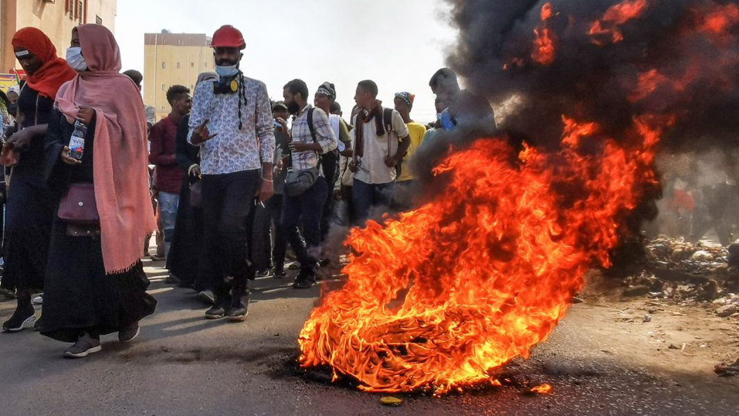 SUDAN-CONFLICT-DEMO