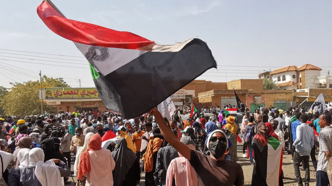 SUDAN-POLITICS-DEMO