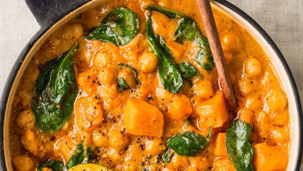 Sweet Potato Curry. Photo The kitchn
