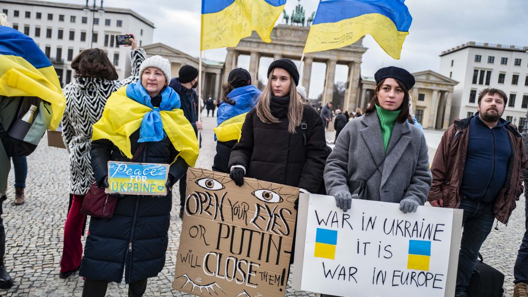 GERMANY-UKRAINE-RUSSIA-POLITICS-PROTEST