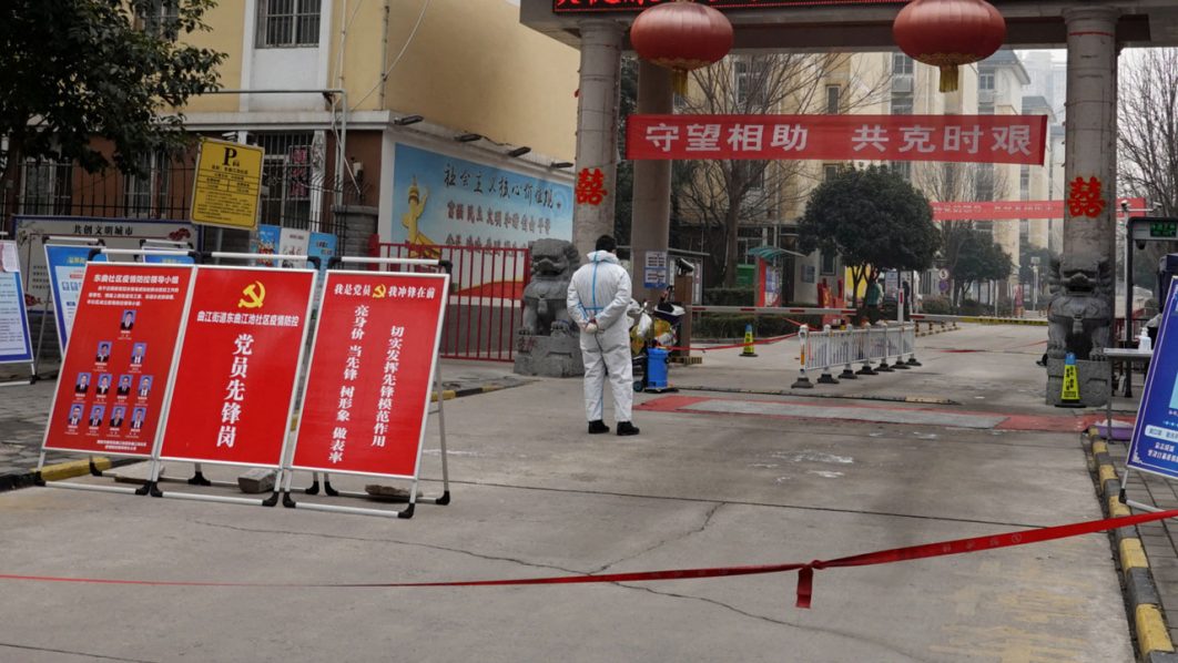 CHINA-HEALTH-VIRUS