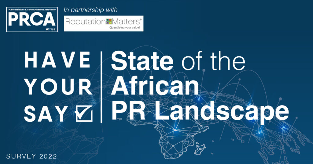 PRCA Africa launches flagship state of industry survey