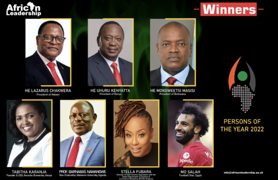 3 African Presidents, 1 Football Star, others emerge winners in the 10th ALM Persons of the Year Award