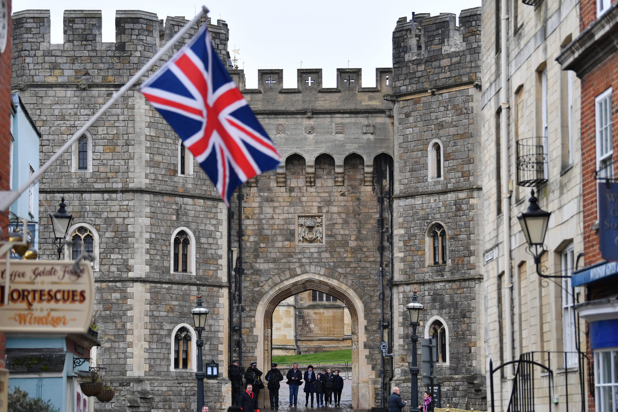 BRITAIN-ROYALS-QUEEN-HEALTH-VIRUS