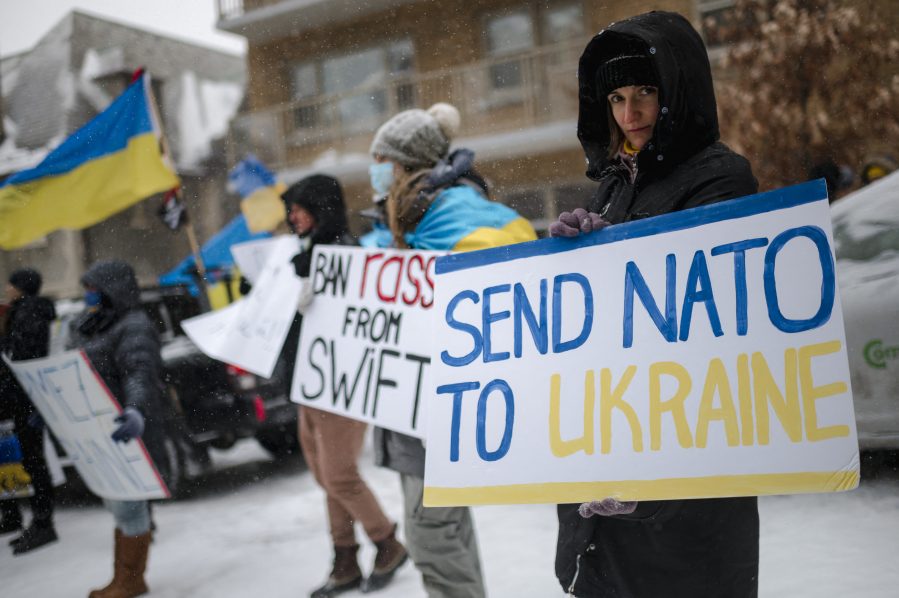 Russian invasion of Ukraine