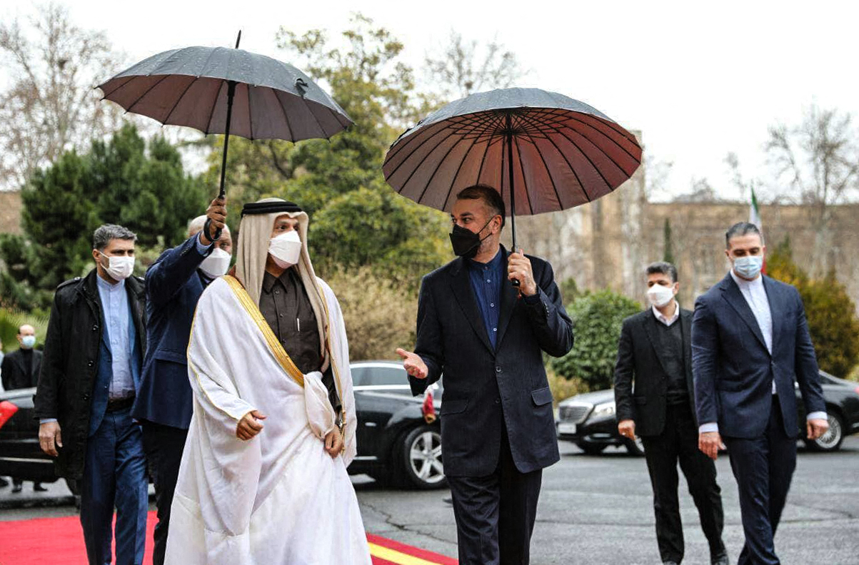 IRAN-QATAR-DIPLOMACY